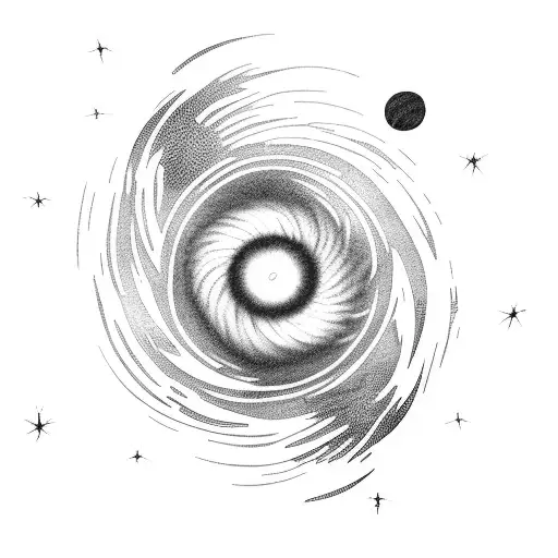 Whirlpool Black Hole