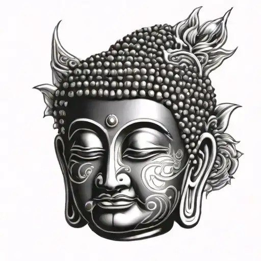 Buddha Head