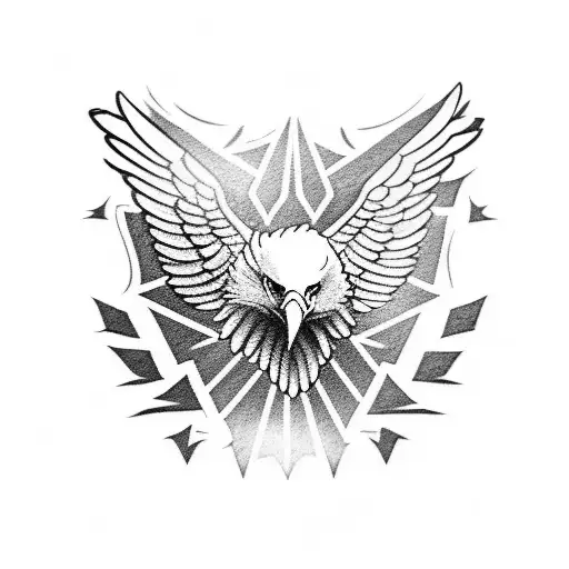 Eagle Inside Badge