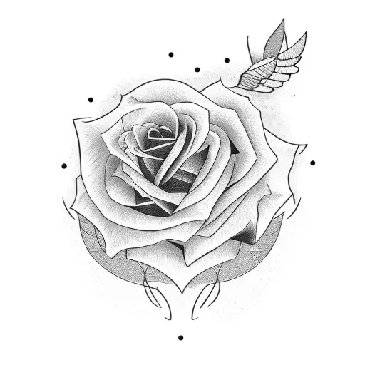 Father With Son And Time With Rose