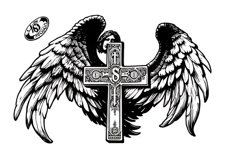 Phrases Angel Money Cross