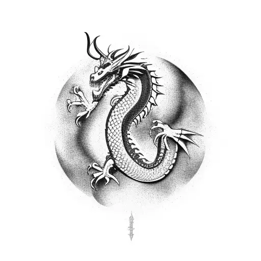 Dragon Cuerpo Completo