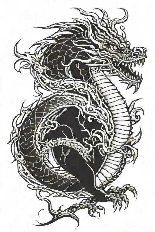 Fantasy Emperor Dragon