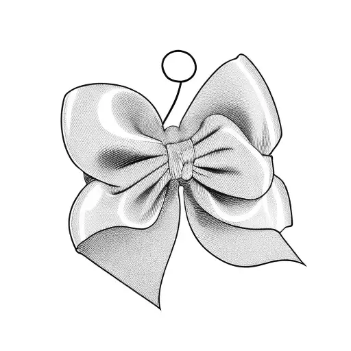 Minnie Bow With Balloons With Kids Name