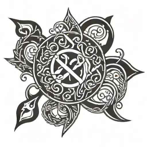 Viking Symbol For Dead Brother