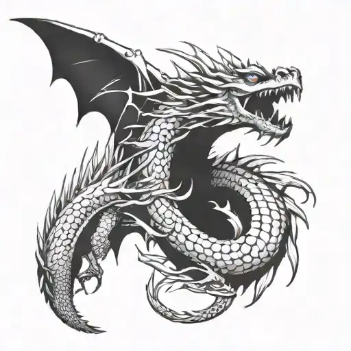 Dragon Breathing Fire