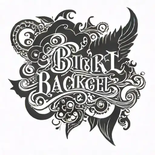 Lettering Style Likely Unreadable