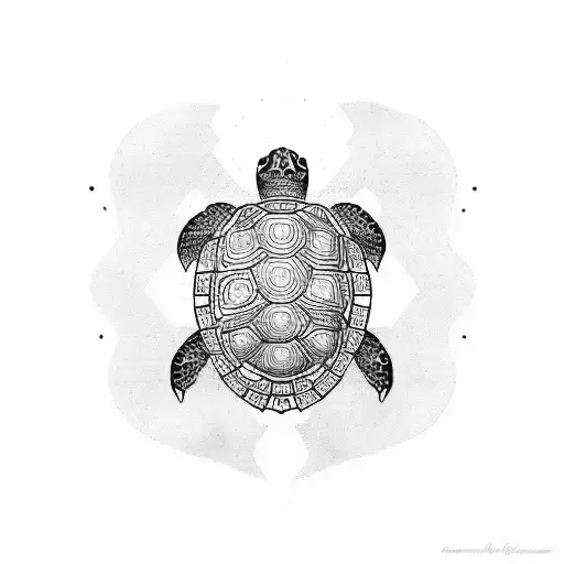 Polynesian Style Turtle