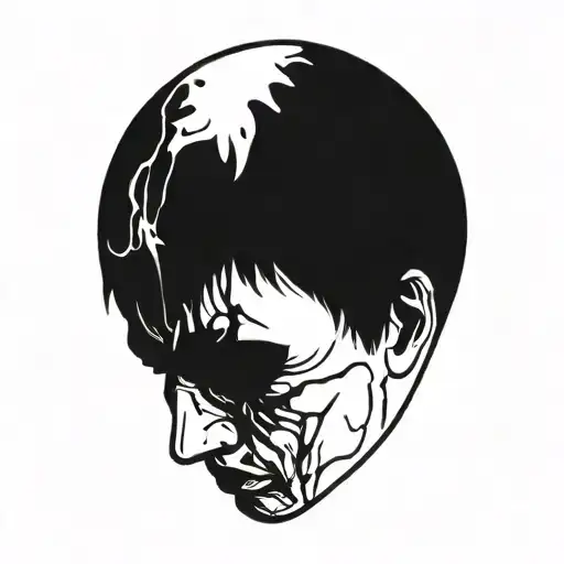 Man Stabbed Bleeding