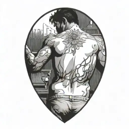 Man Stabbed In The Back