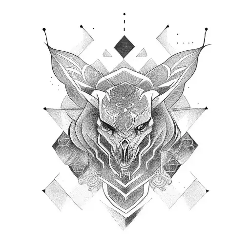 A Tattoo Design Inspired By Your Love For Crafting