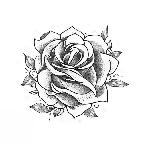 Flower Sleeve With Elephant