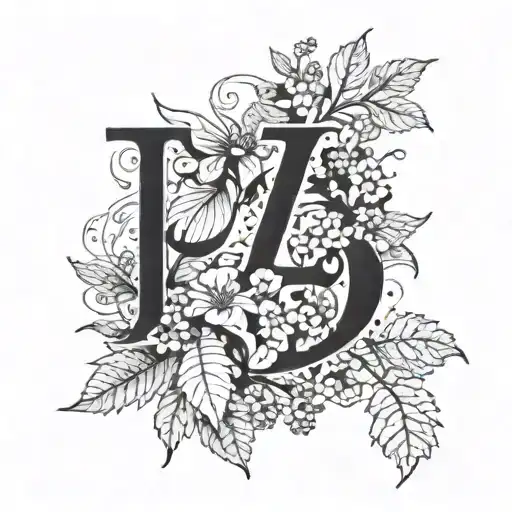 Letters J N L Plus Nature