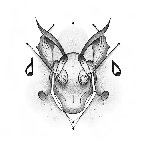 A Musical Minimalist Black