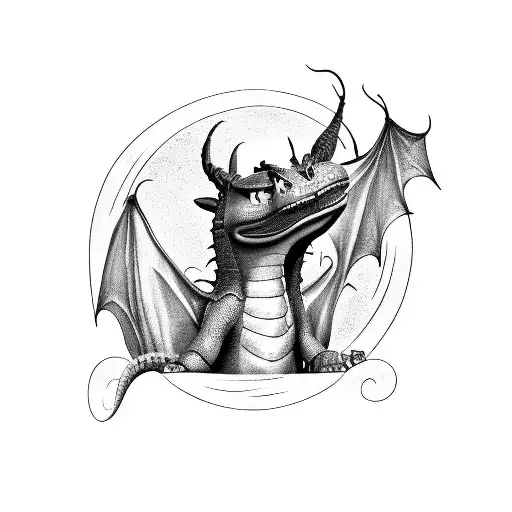 Dragon From How To Train Your Dragon