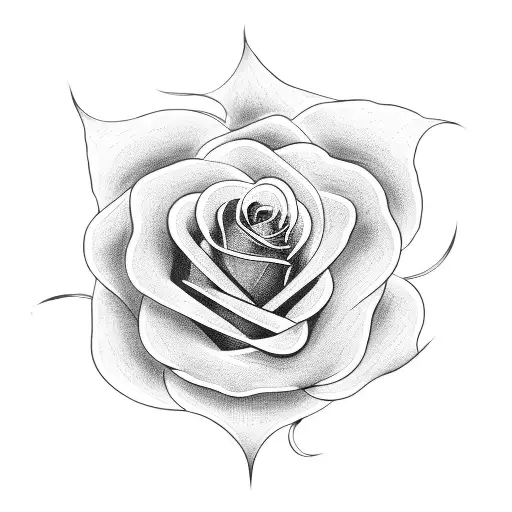 A Metal Rose