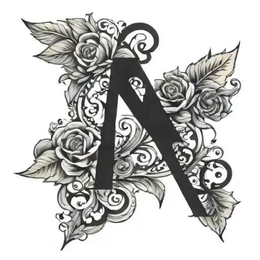 Incorporate Your Last Name Into A Roman Numeral Design