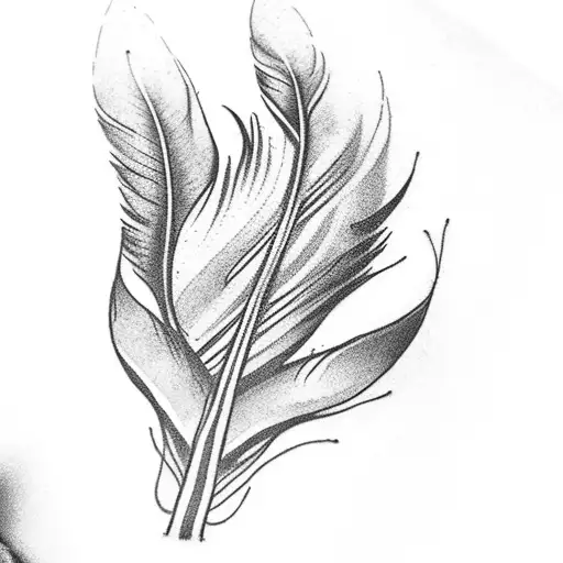 Feather With Brother Rext