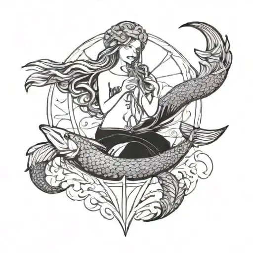 Mermaids And Jesus Christ