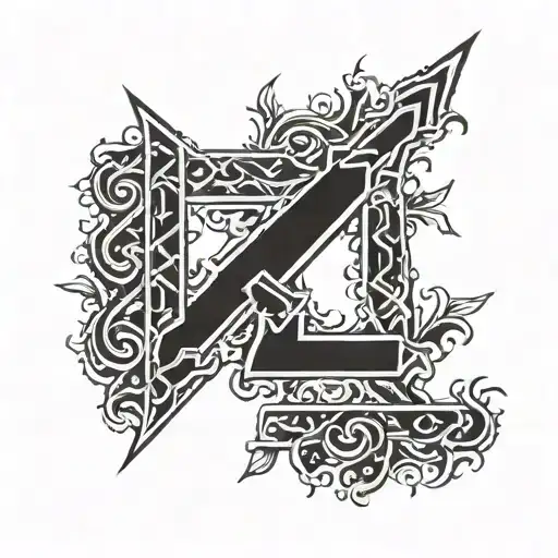 Uruz Nordic Rune Symbolizing Strength