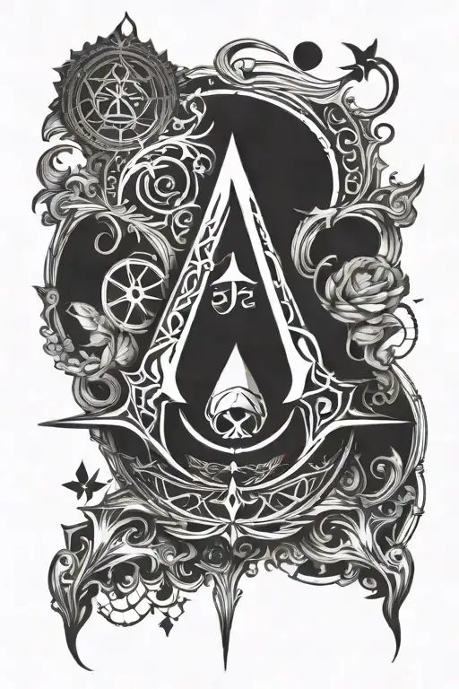 Assassin's Creed Symbol To Forearm