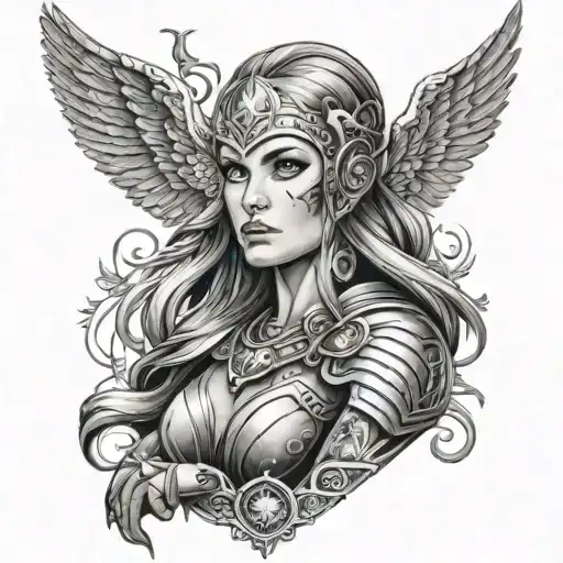 Valkyrie Sleeve
