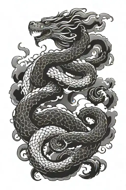 Cloud Serpent