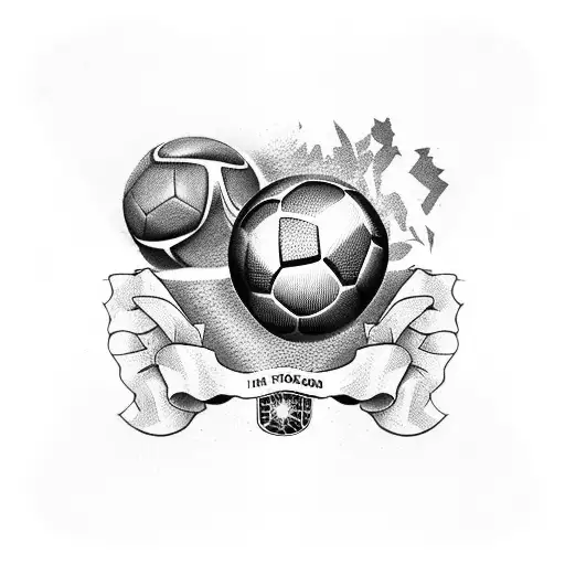 The Soccer World Cup With The Argentine Flag And The Year 2022