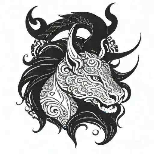 Greek Mythological Animal