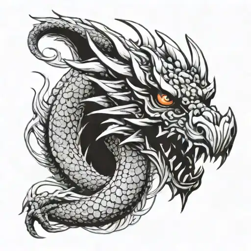 6 Eyes White Dragon