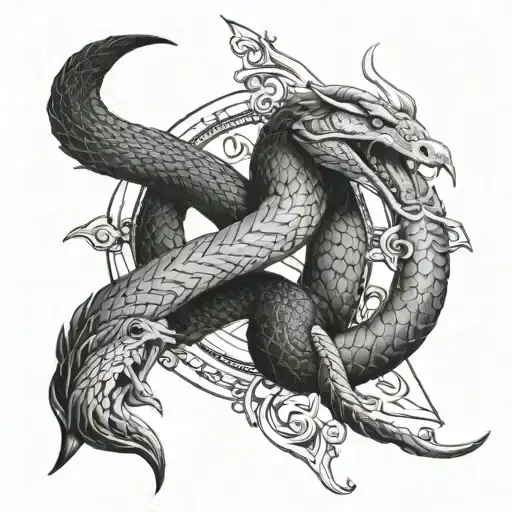 Snake And Sagittarius