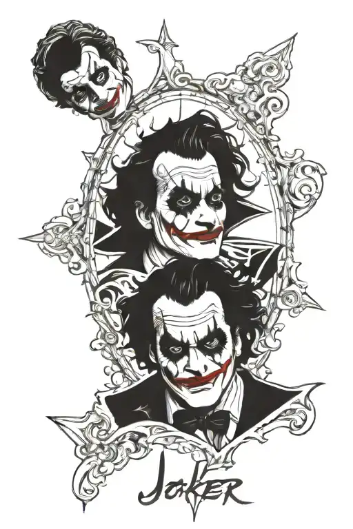 Joaquin Phoenix Jocker