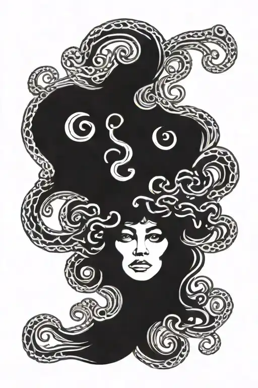 Medusa Head