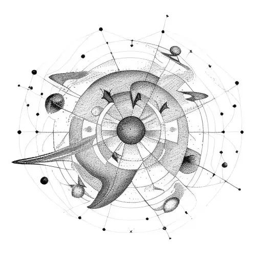 A Constellation Of Planets Forming A Galaxy