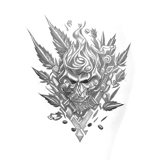 Coffee With Weed And Video Games