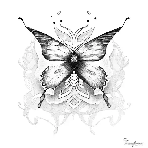 Semicolon Butterfly