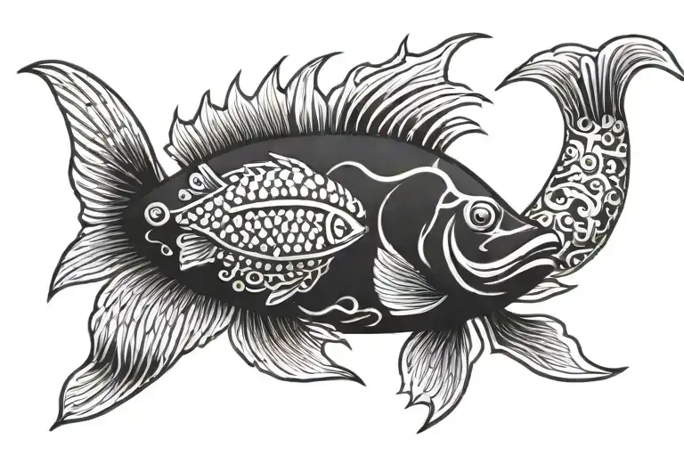 Fish Tattoo Design