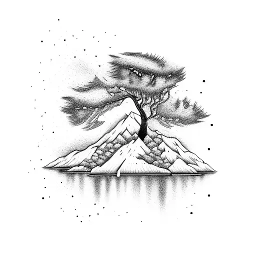 Mountain Ocean Dogwood Tree