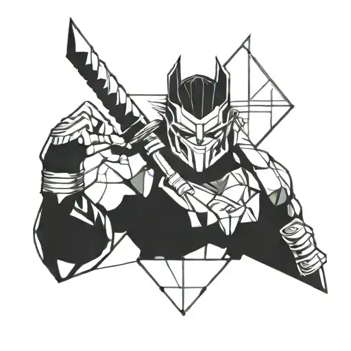 Incorporate Geometric Shapes Into A Manga-inspired Character Design