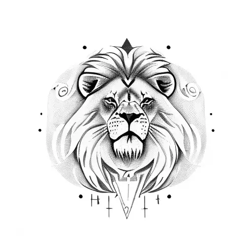 Lion With Lion King Quote