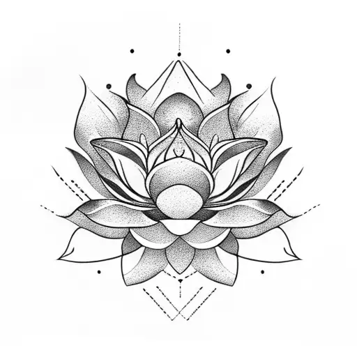 Blooming Lotus Flower