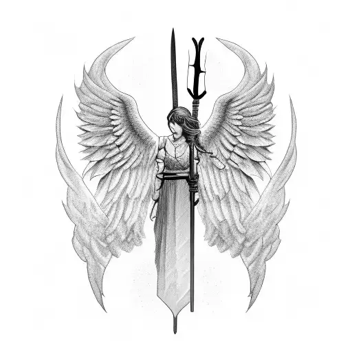 Angel With Sword