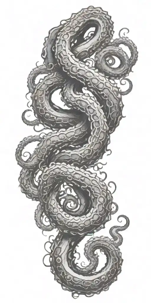 Kraken Tentacles Emerging