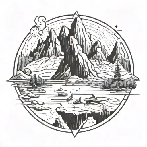 Star Trek Wilderness Scene