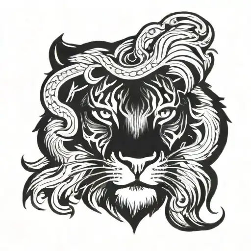 Leo Tattoo For A Gay Male