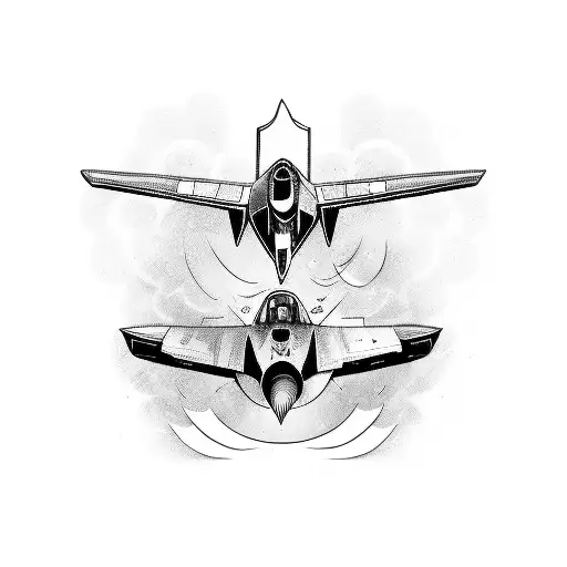 Wide Wing Fighter Jet Future