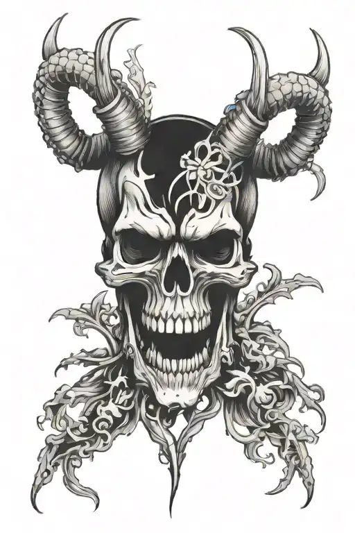 Demon Skull