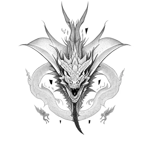 Dragon En Todo El Brazo