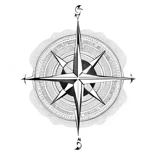 Compass And Anchor