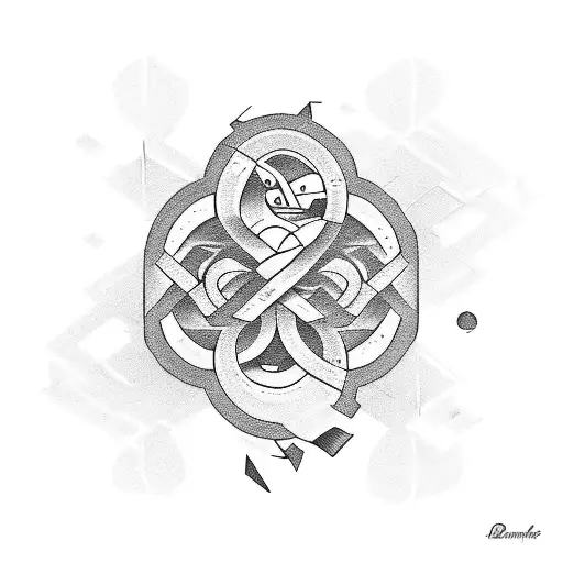 Combine Mom And Dad's Date Of Birth Into A Symbolic Design